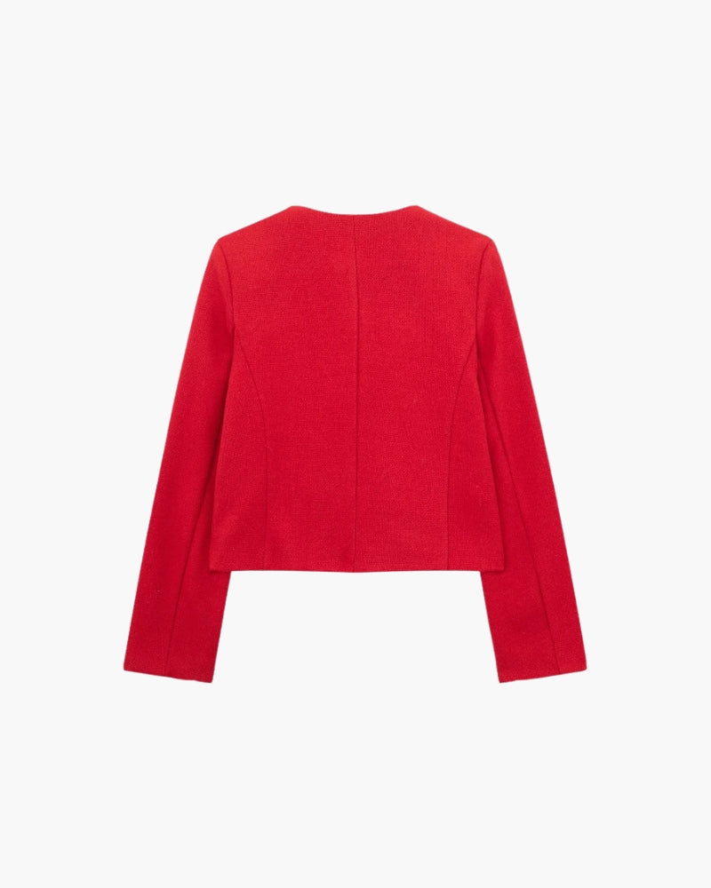 The Toronto Label™ | Savile Crop Blazer