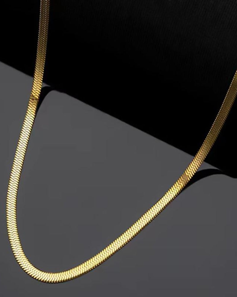 The Toronto Label™ | Serene Sleek Chain