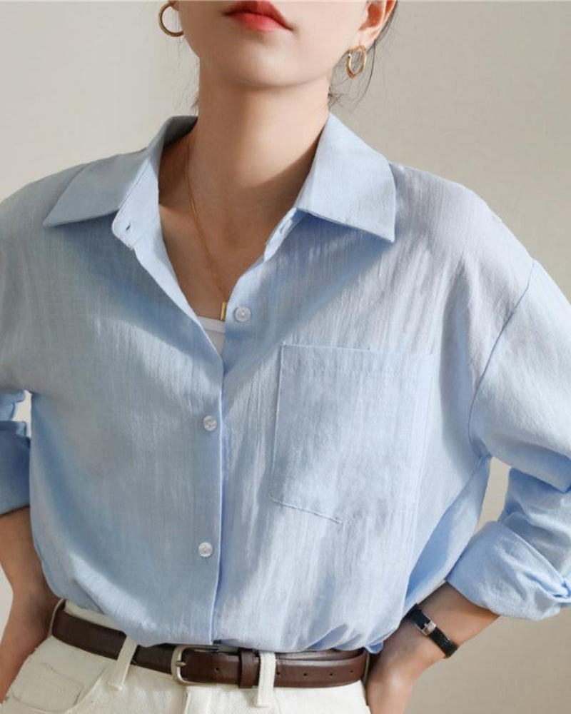 The Toronto Label™ | Estate Lady Linen Shirt