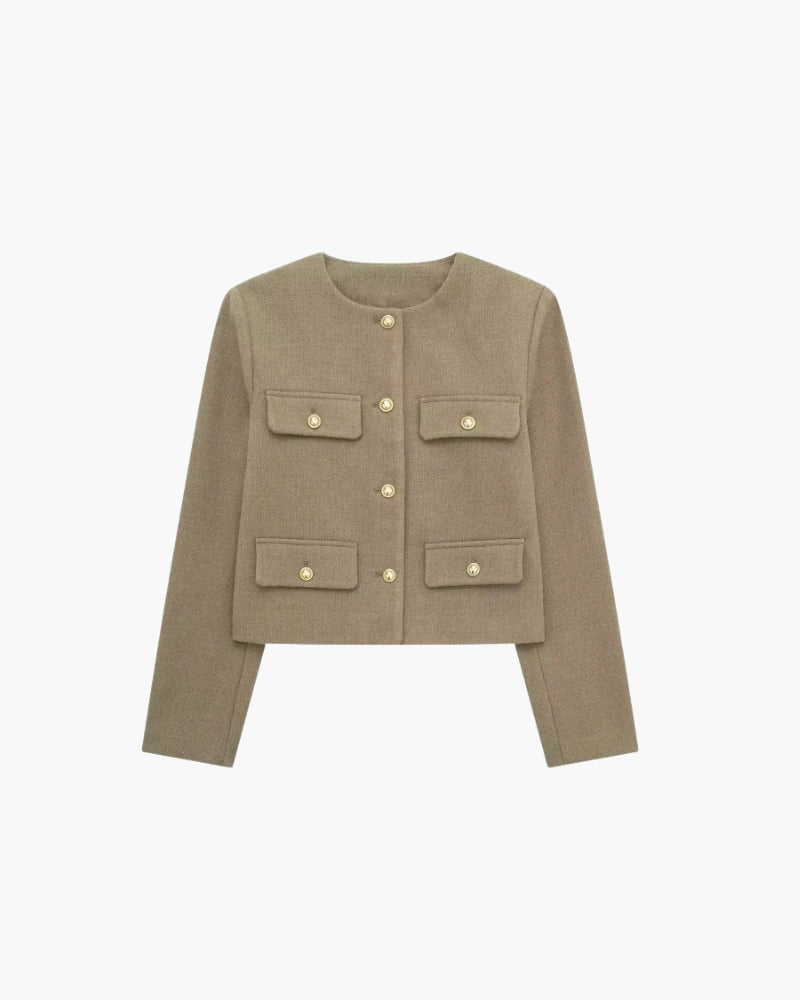 The Toronto Label™ | Savile Crop Blazer