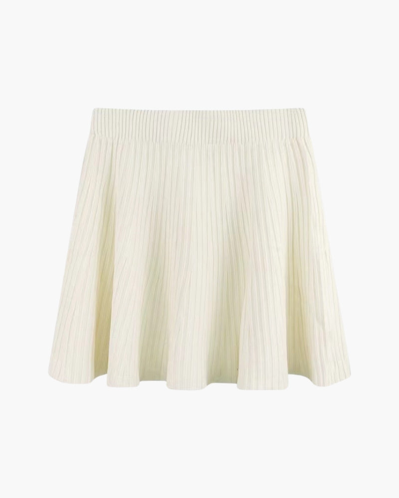 The Toronto Label™ |Oxford Pleated Wool Mini
