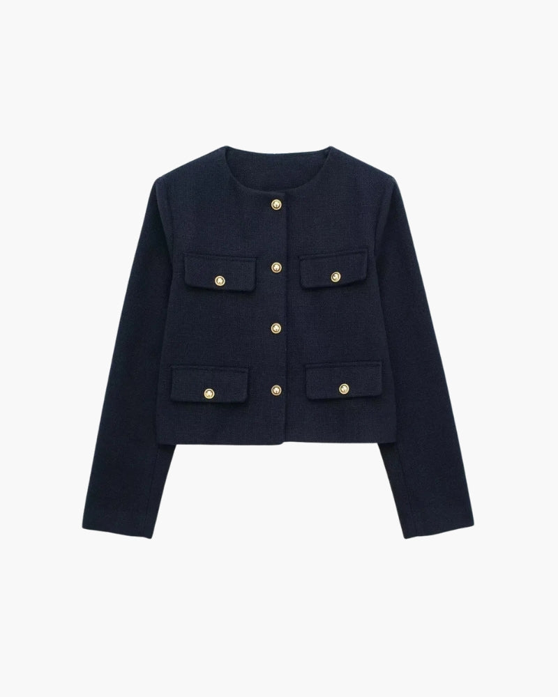 The Toronto Label™ | Savile Crop Blazer
