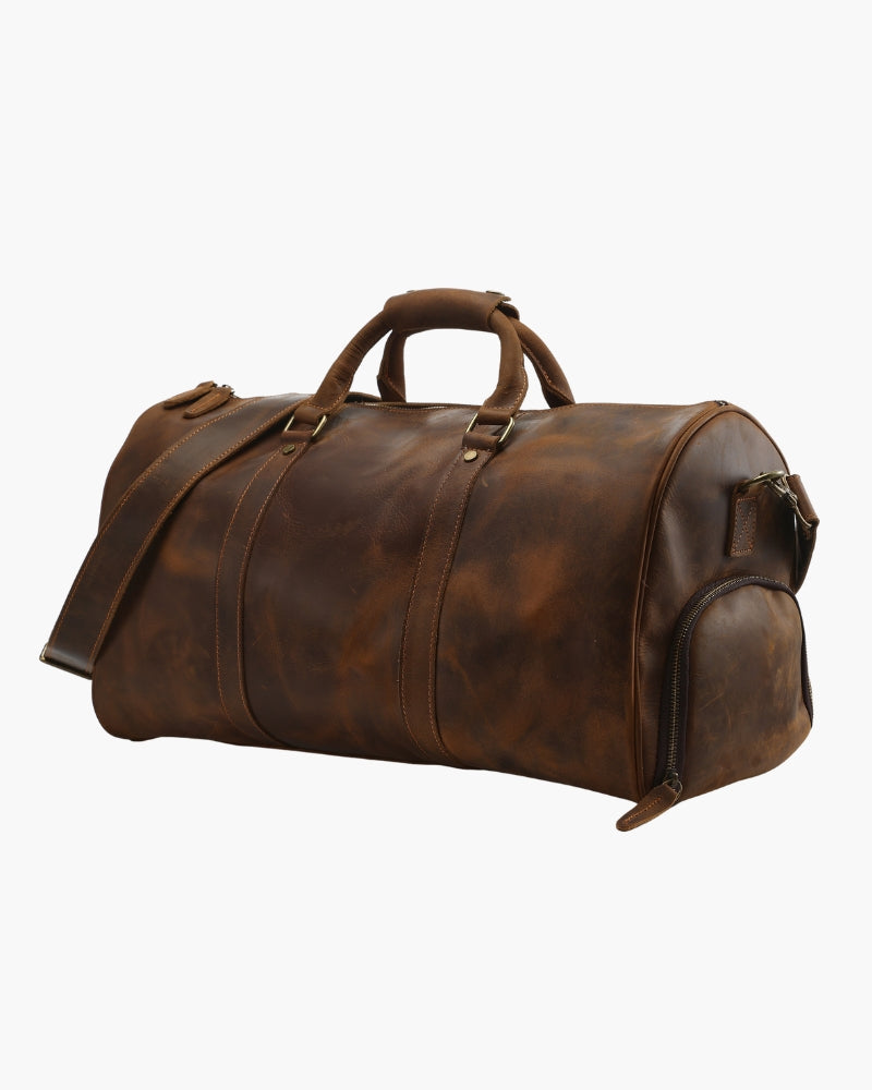 The Toronto Label™ | Montague Leather Duffle