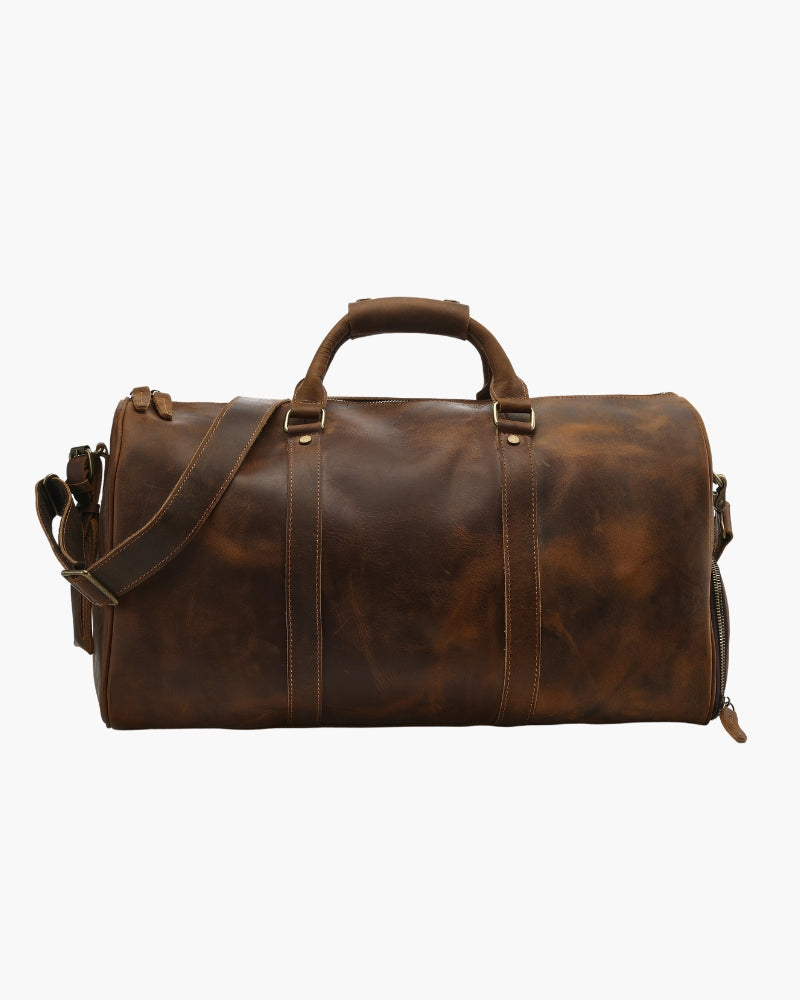 The Toronto Label™ | Montague Leather Duffle