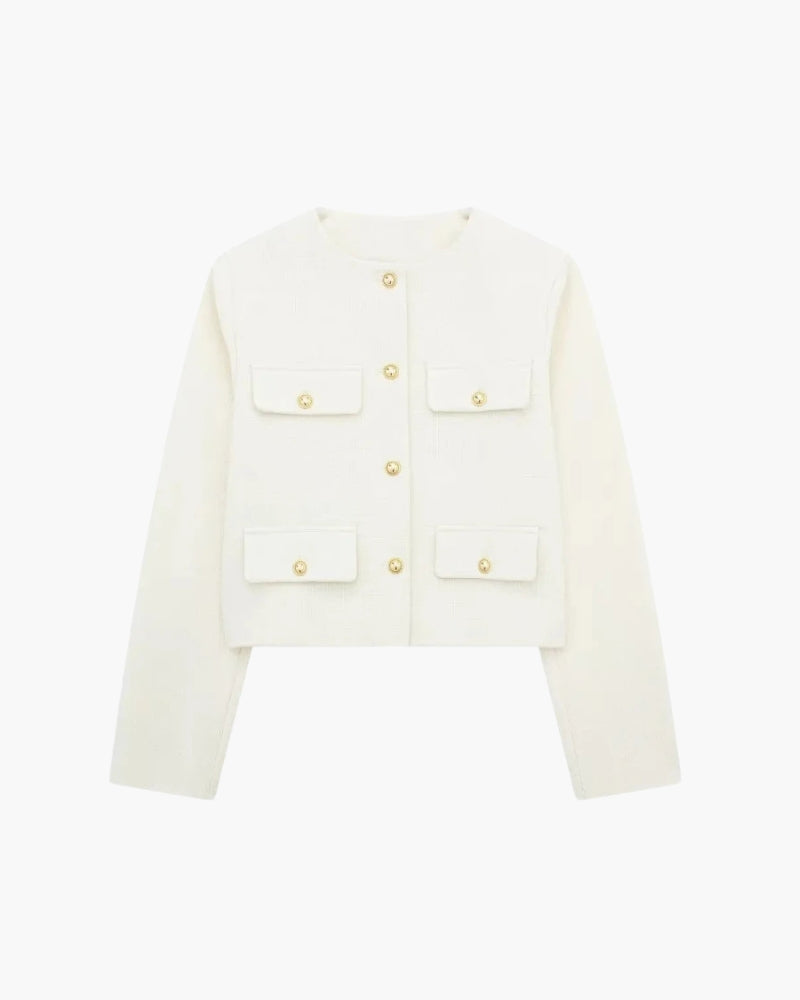 The Toronto Label™ | Savile Crop Blazer