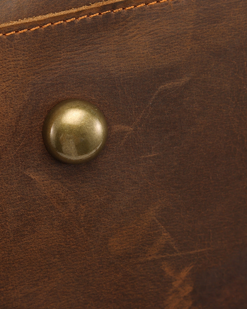 The Toronto Label™ | Montague Leather Duffle