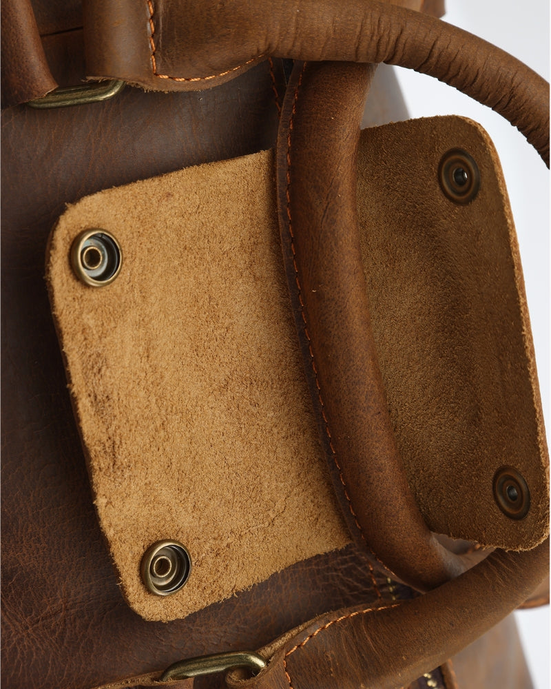 The Toronto Label™ | Montague Leather Duffle