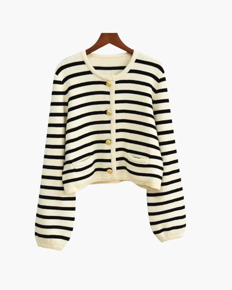 The Toronto Label™ | Premium Striped Wool Vest