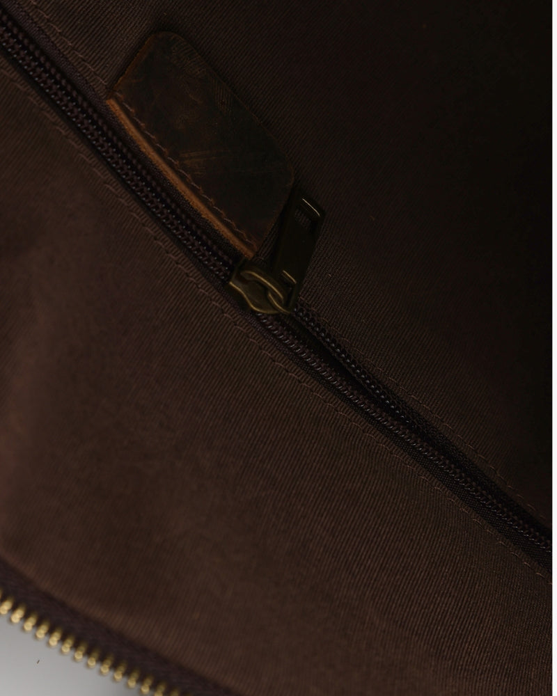 The Toronto Label™ | Montague Leather Duffle