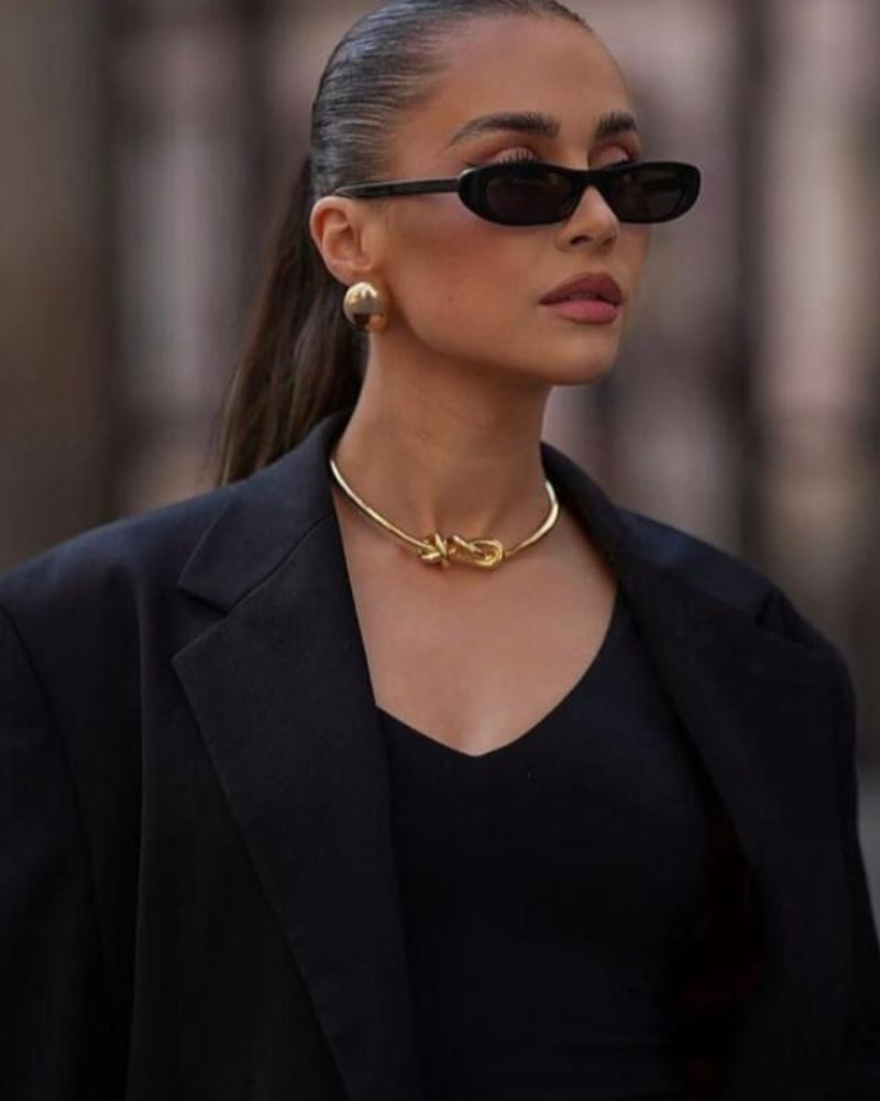 The Toronto Label™ | Sylvie Oval Sunglasses