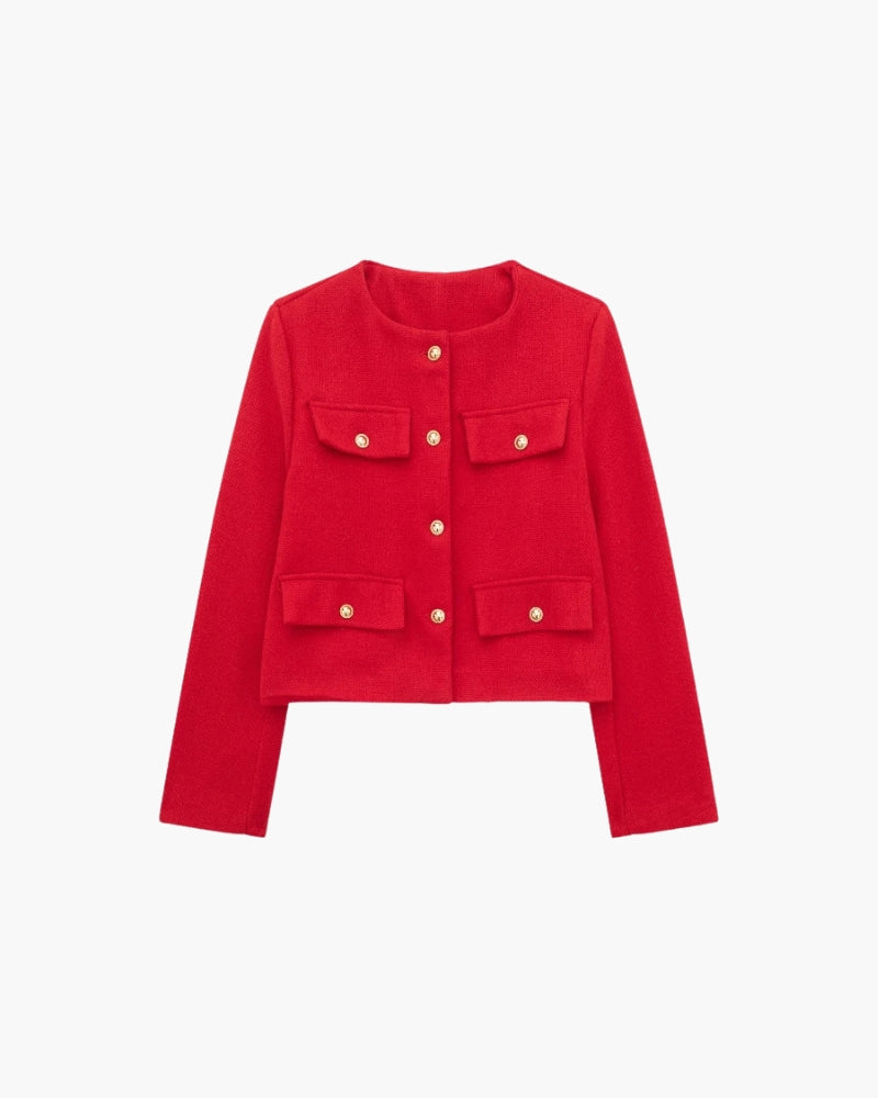 The Toronto Label™ | Savile Crop Blazer