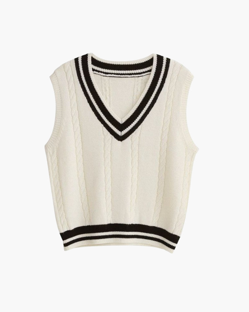 The Toronto Label™ | Lady's Rich Sweater Vest