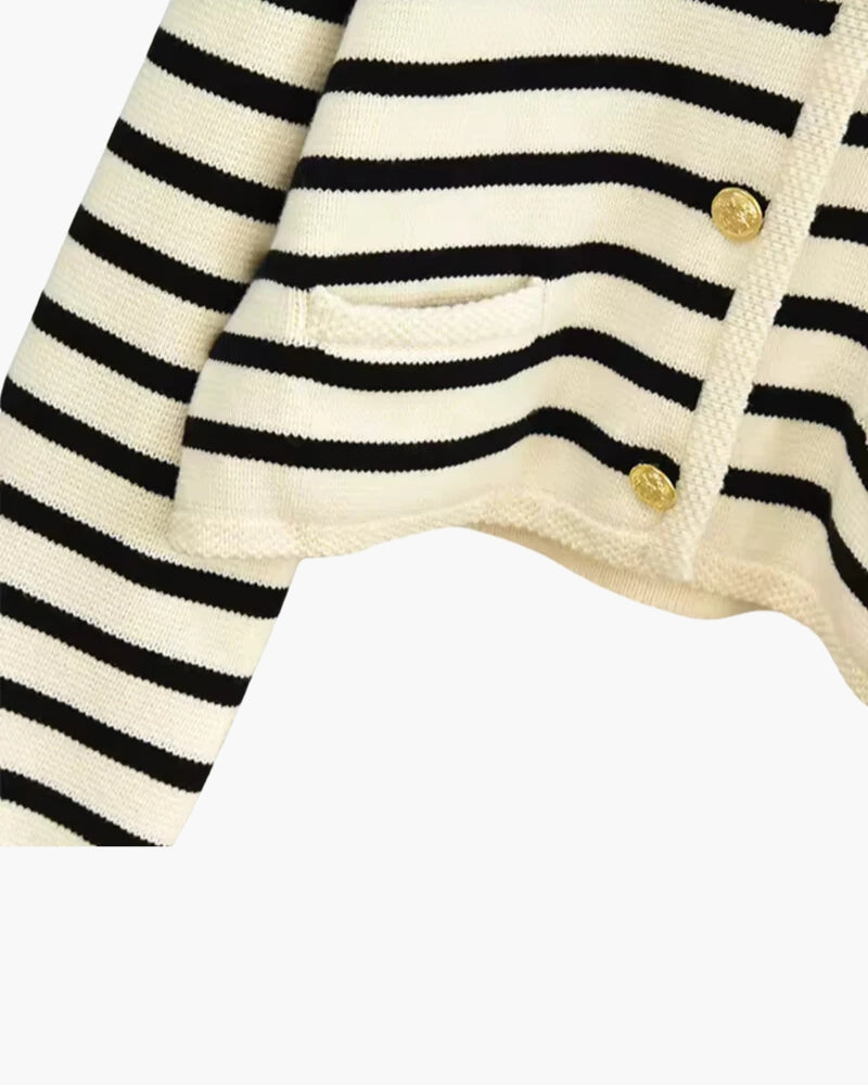 The Toronto Label™ | Premium Striped Wool Vest