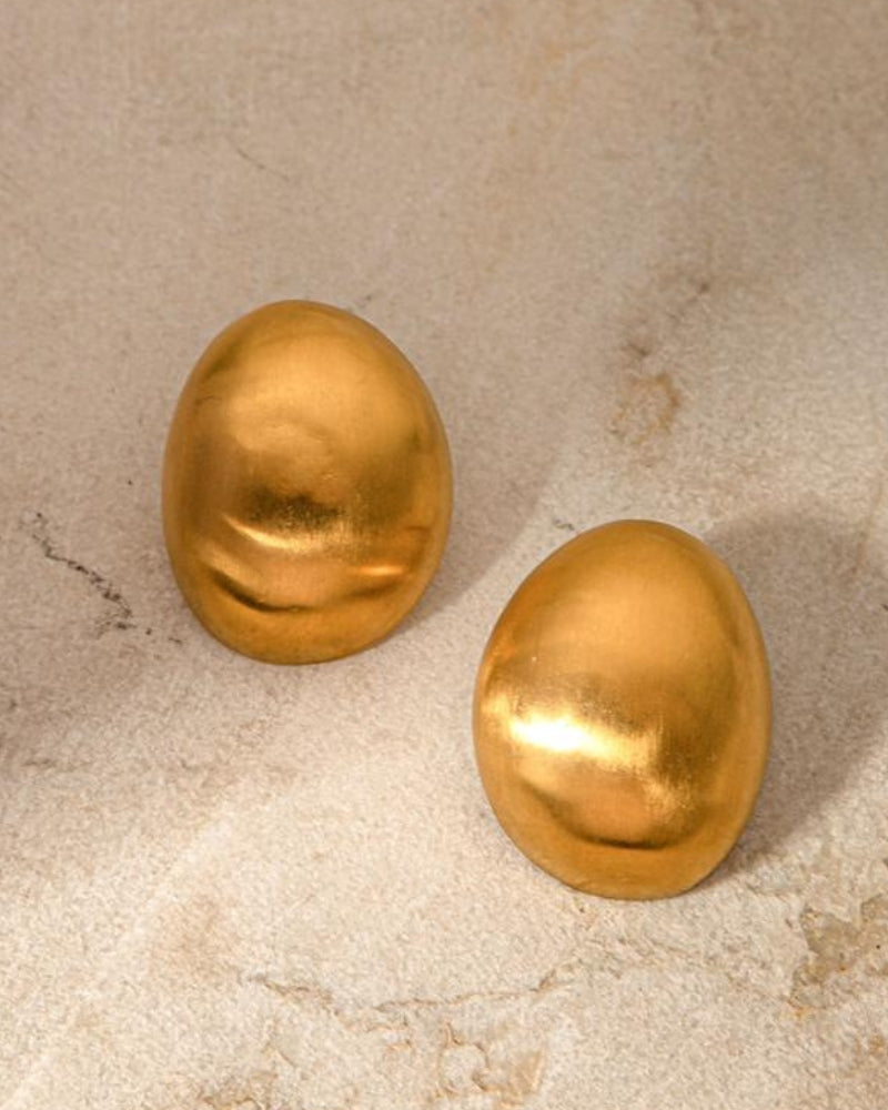 The Toronto Label™ | Orova Shield Earrings