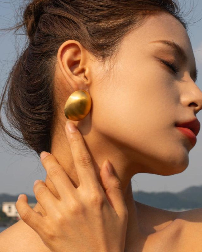 The Toronto Label™ | Orova Shield Earrings
