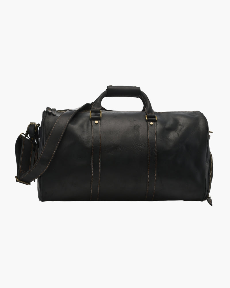 The Toronto Label™ | Montague Leather Duffle
