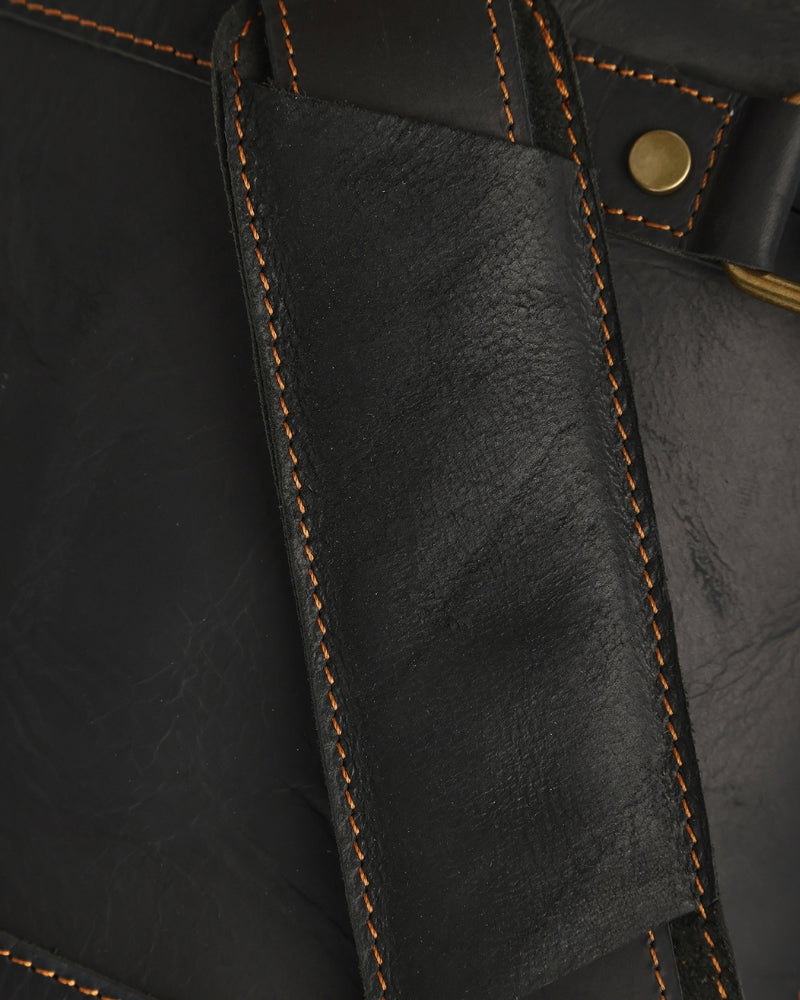 The Toronto Label™ | Montague Leather Duffle