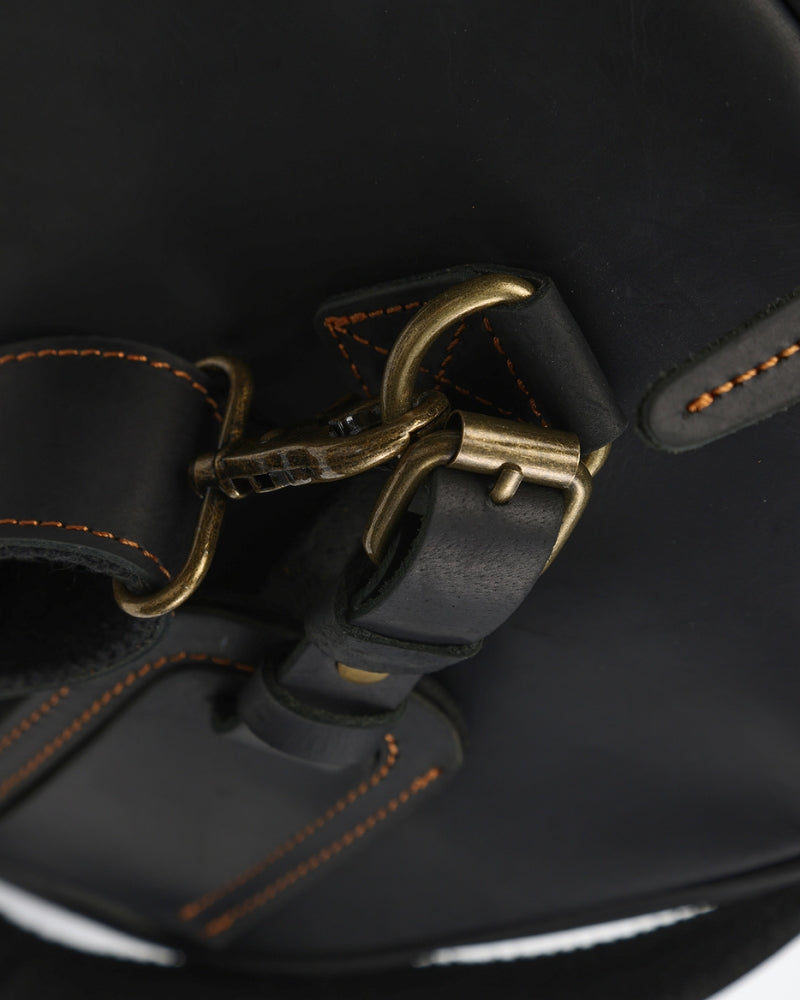 The Toronto Label™ | Montague Leather Duffle
