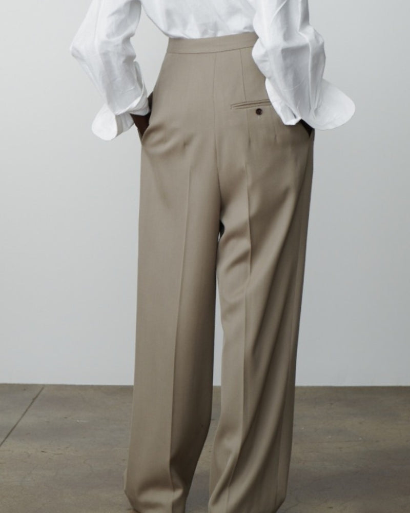The Toronto Label™ | Woolen Oversized Pantalon