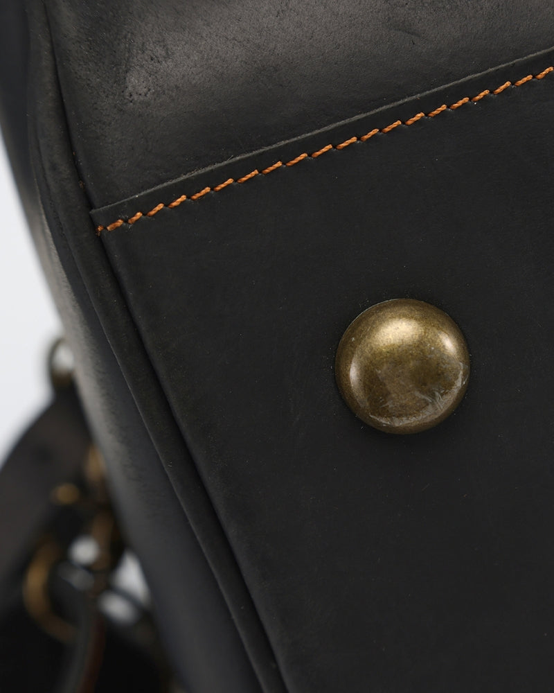 The Toronto Label™ | Montague Leather Duffle
