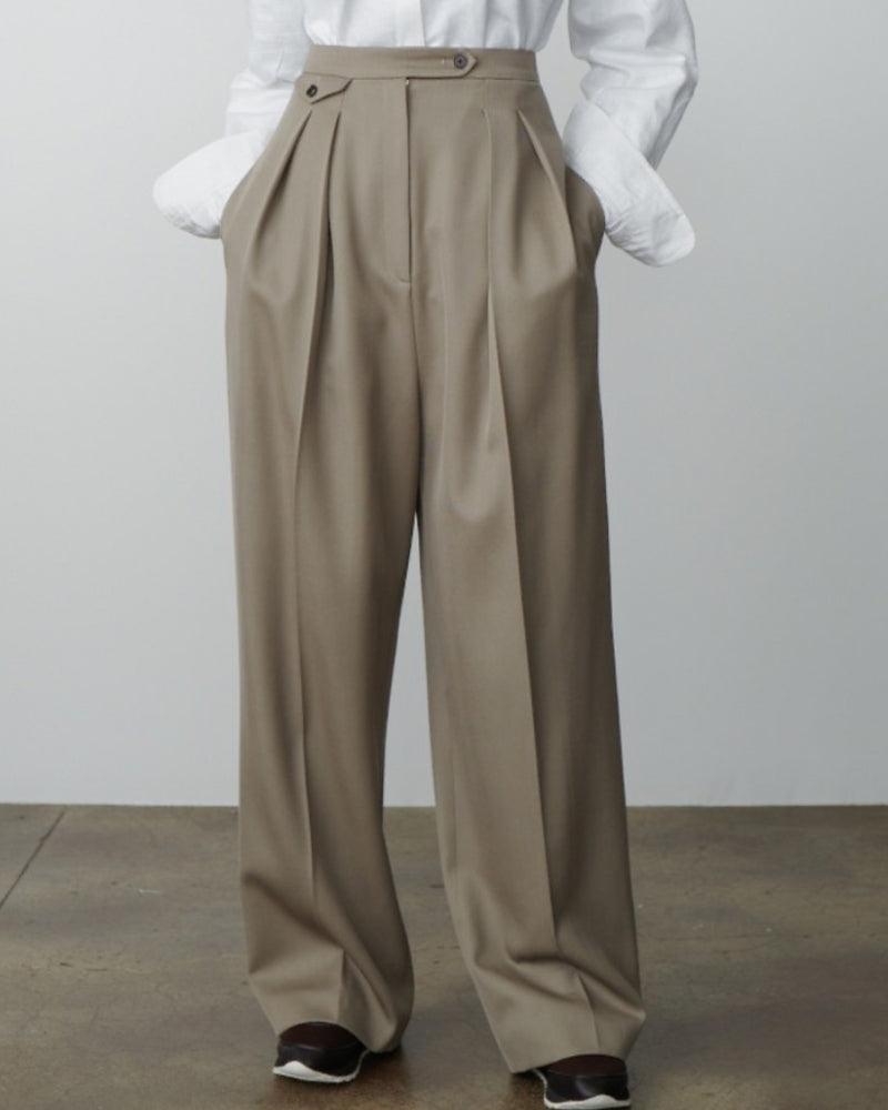 The Toronto Label™ | Woolen Oversized Pantalon