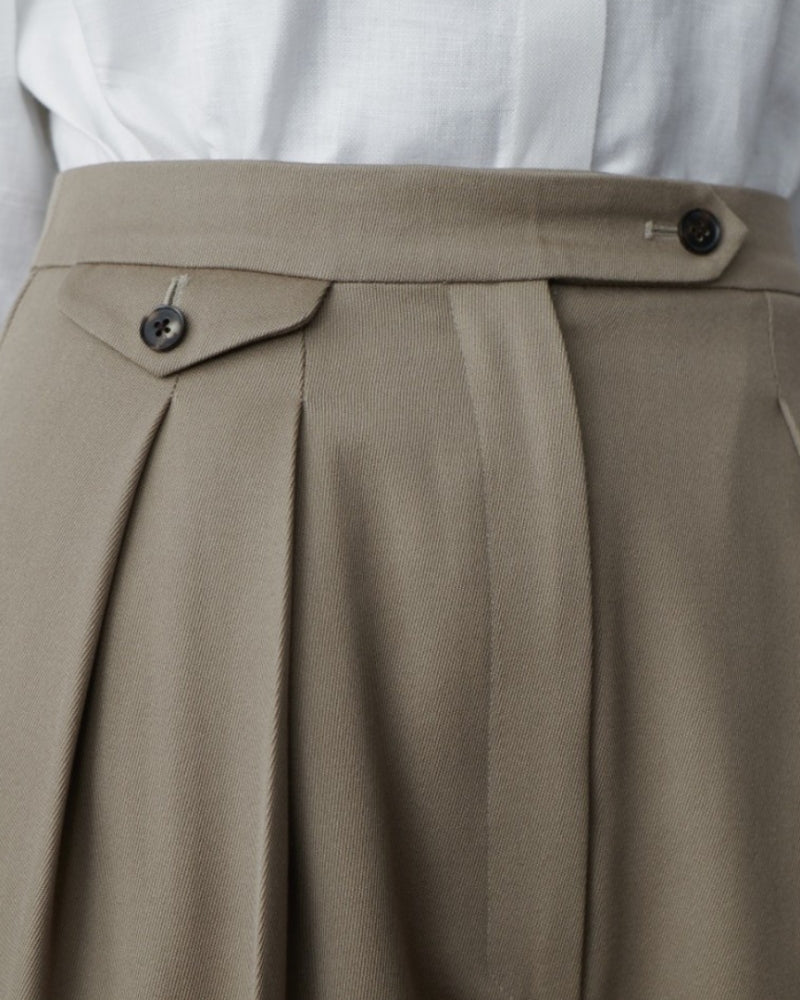 The Toronto Label™ | Woolen Oversized Pantalon