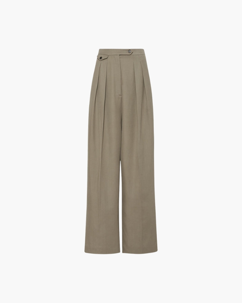 The Toronto Label™ | Woolen Oversized Pantalon