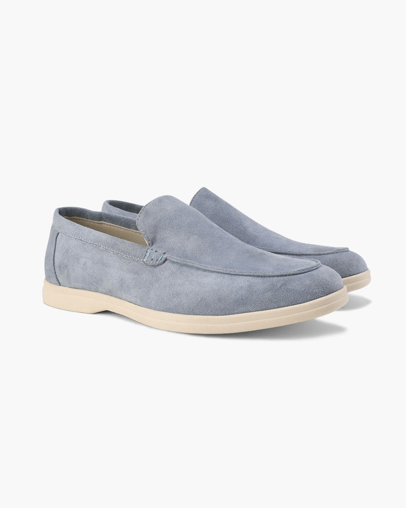 The Toronto Label™ | Old Money Suede Loafers