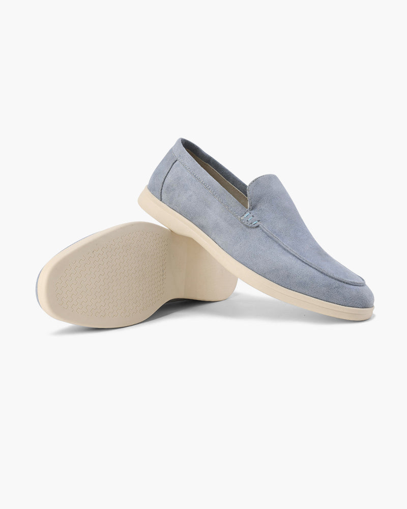 The Toronto Label™ | Old Money Suede Loafers