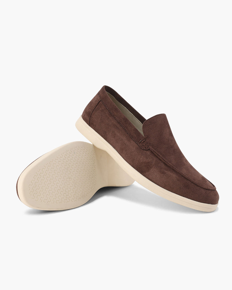 The Toronto Label™ | Old Money Suede Loafers