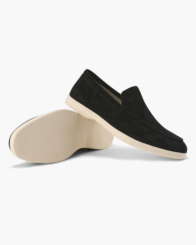 The Toronto Label™ | Old Money Suede Loafers