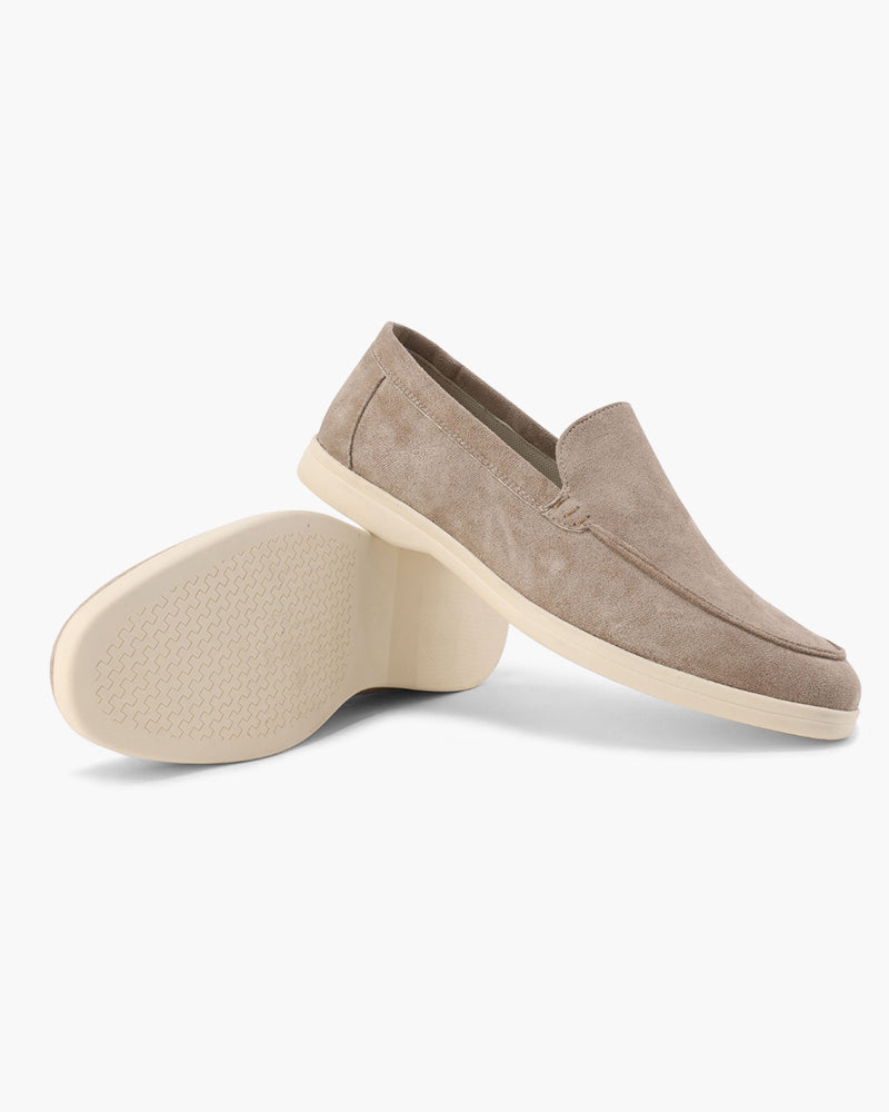The Toronto Label™ | Old Money Suede Loafers
