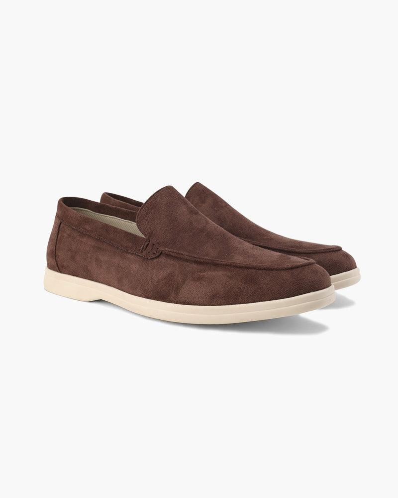 The Toronto Label™ | Old Money Suede Loafers