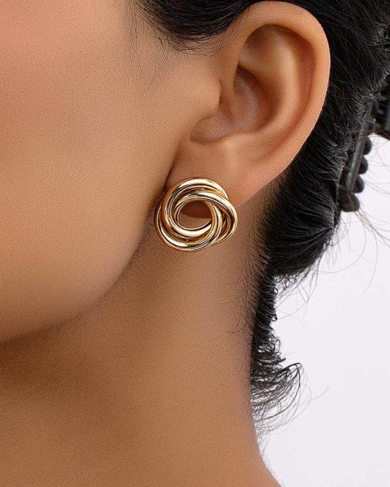 The Toronto Label™ | Aurelia Knot Studs