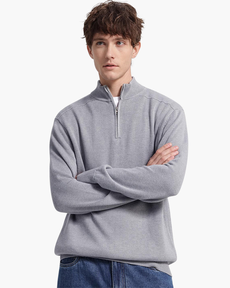 The Toronto Label™ | 100% Merino Wool Zip Up