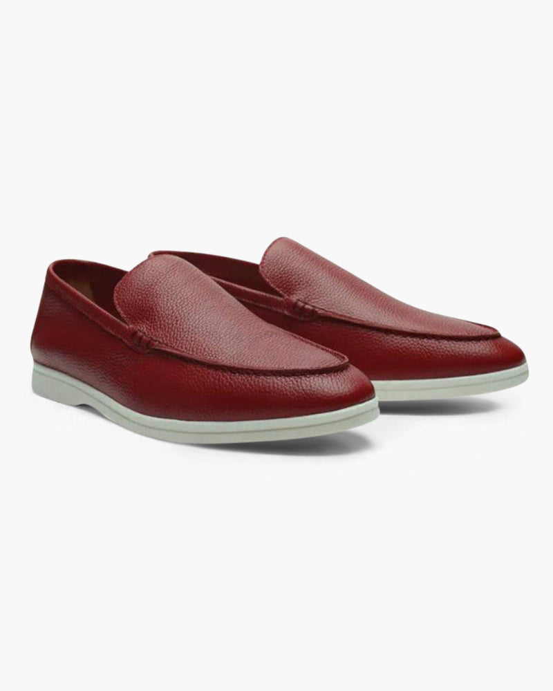 The Toronto Label™ | Old Money Cowhide Leather Loafers