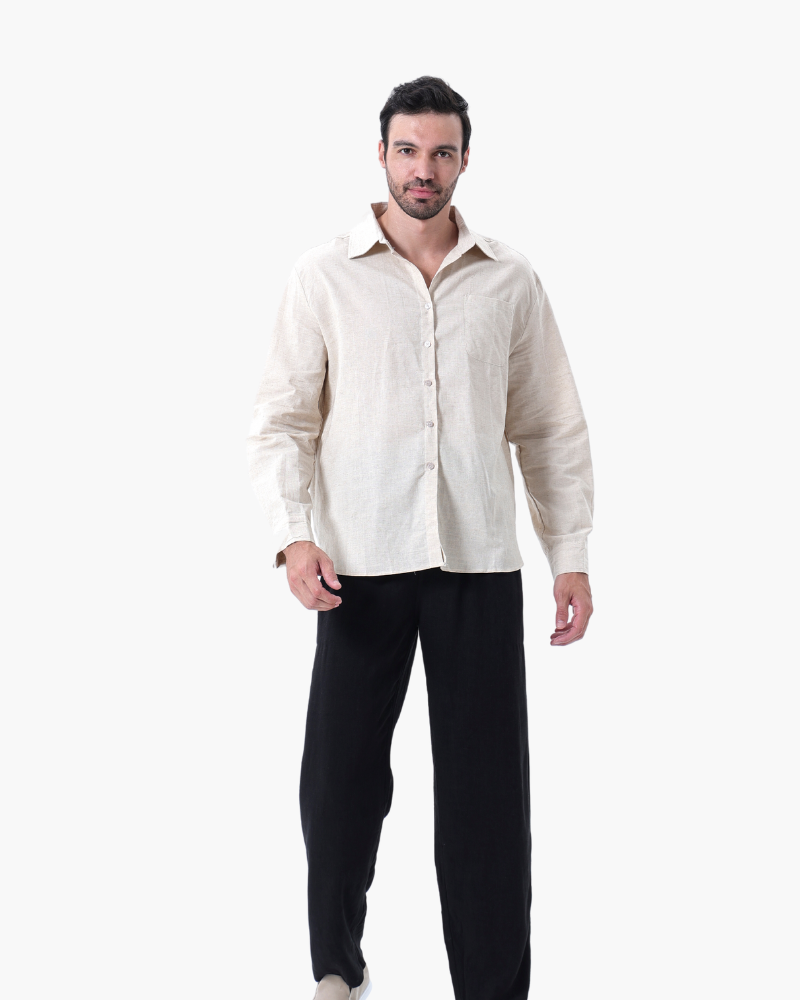 The Toronto Label™ | Old Money Linen Combo (Longsleeve)