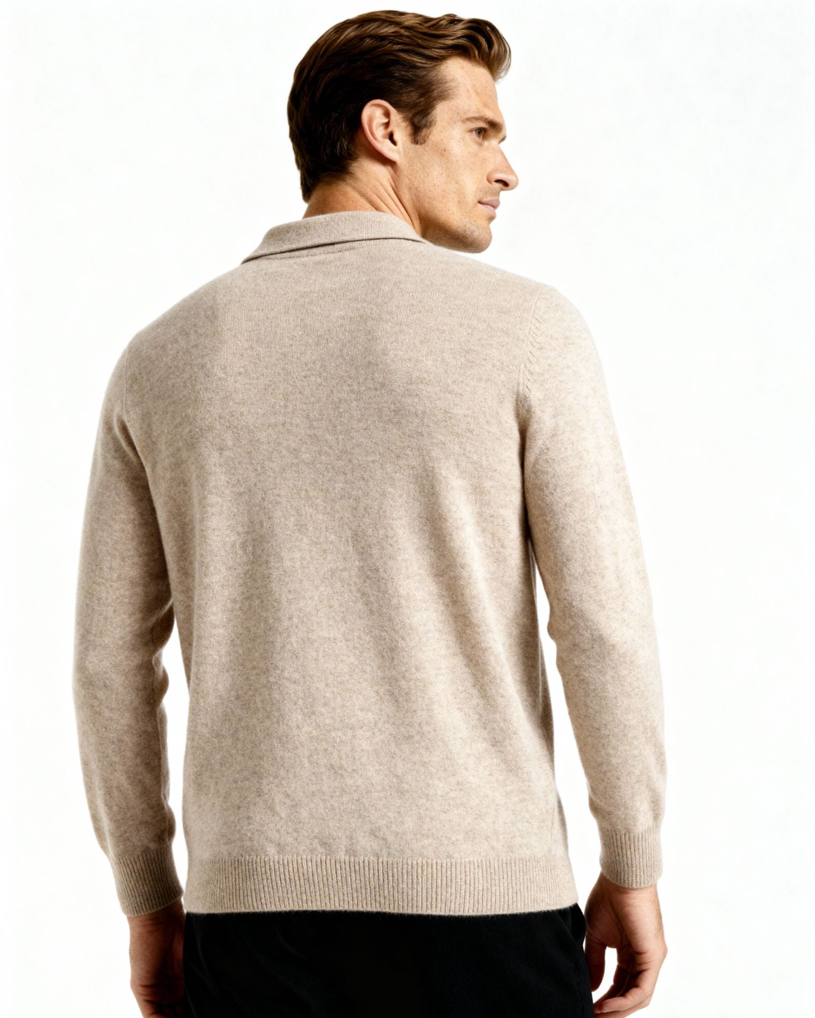 The Toronto Label™ | 100% Cashmere Polo