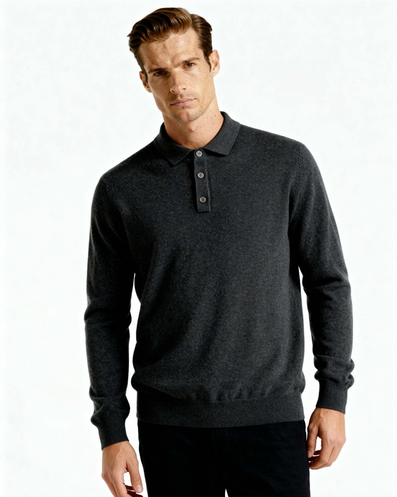 The Toronto Label™ | 100% Cashmere Polo