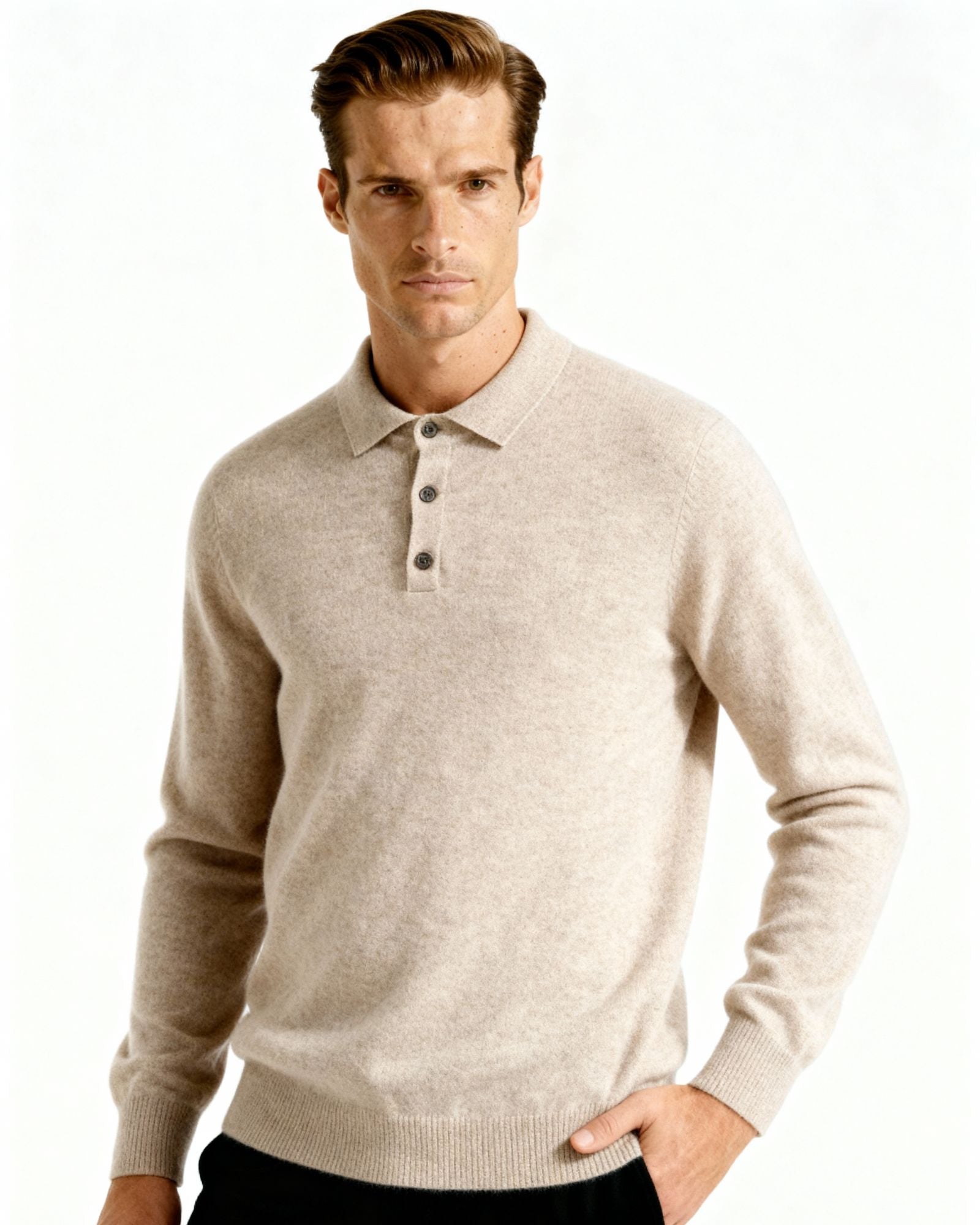 The Toronto Label™ | 100% Cashmere Polo