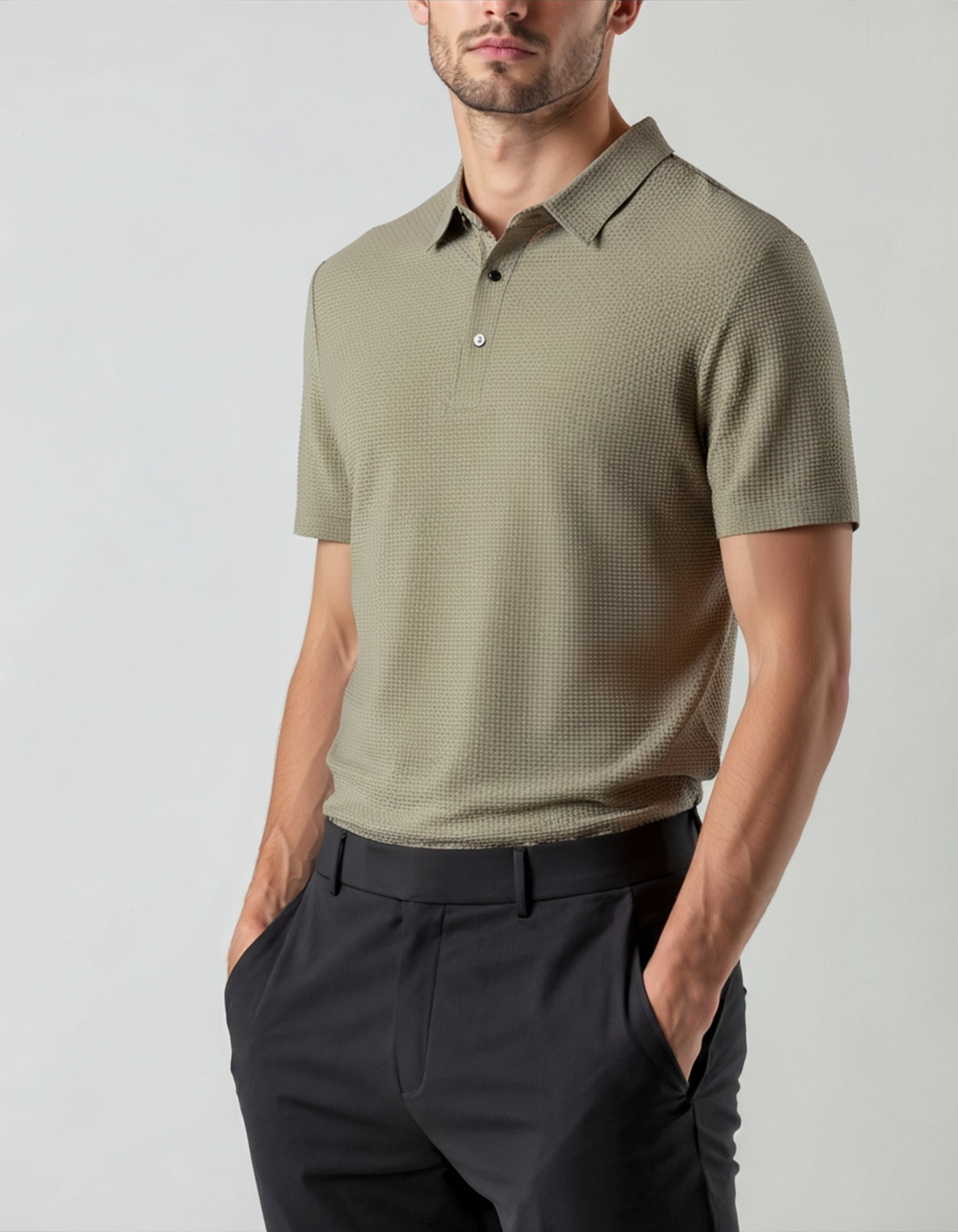 The Toronto Label™ | Prestigio Silk Polo (Anti-Wrinkle)