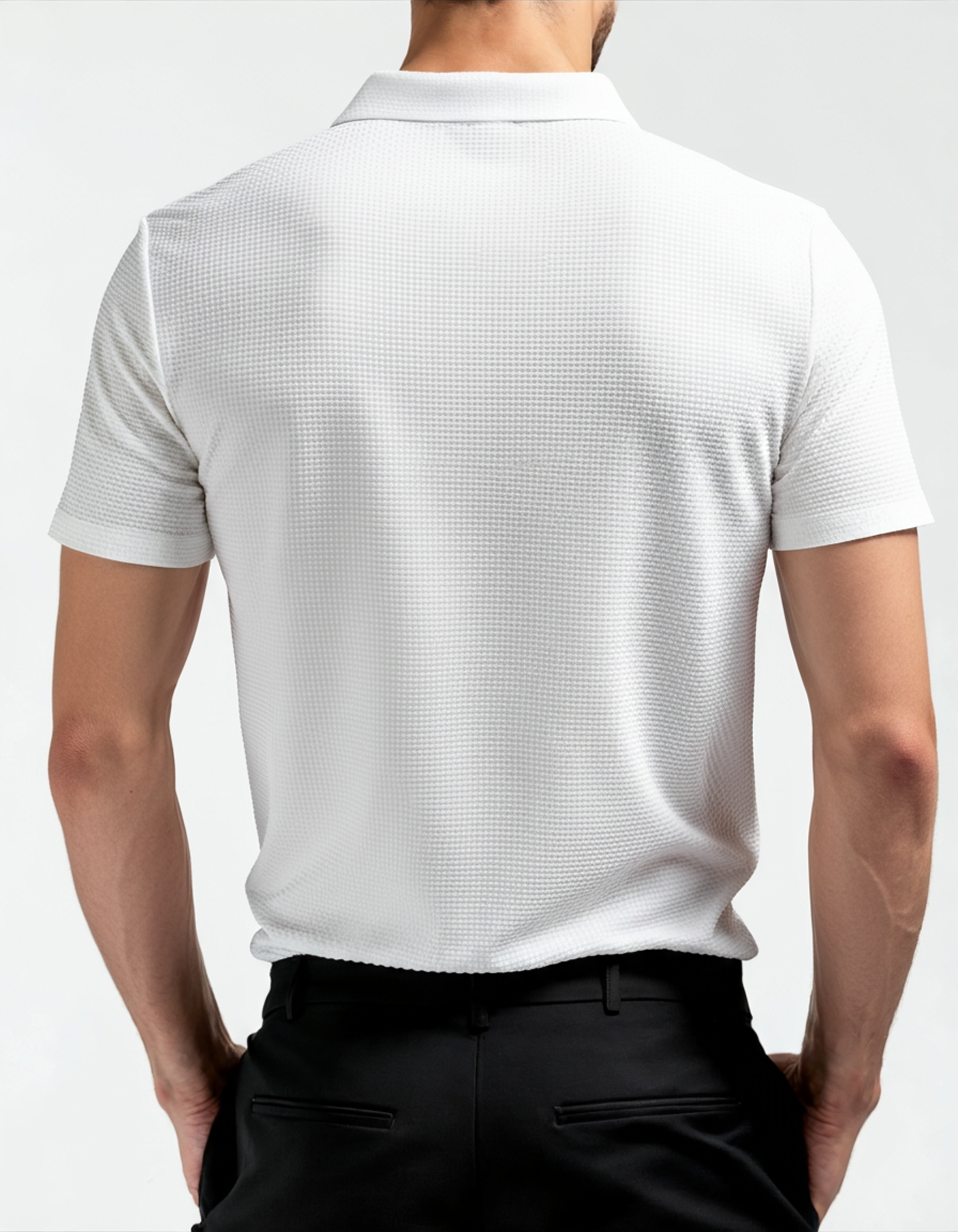 The Toronto Label™ | Prestigio Silk Polo (Anti-Wrinkle)