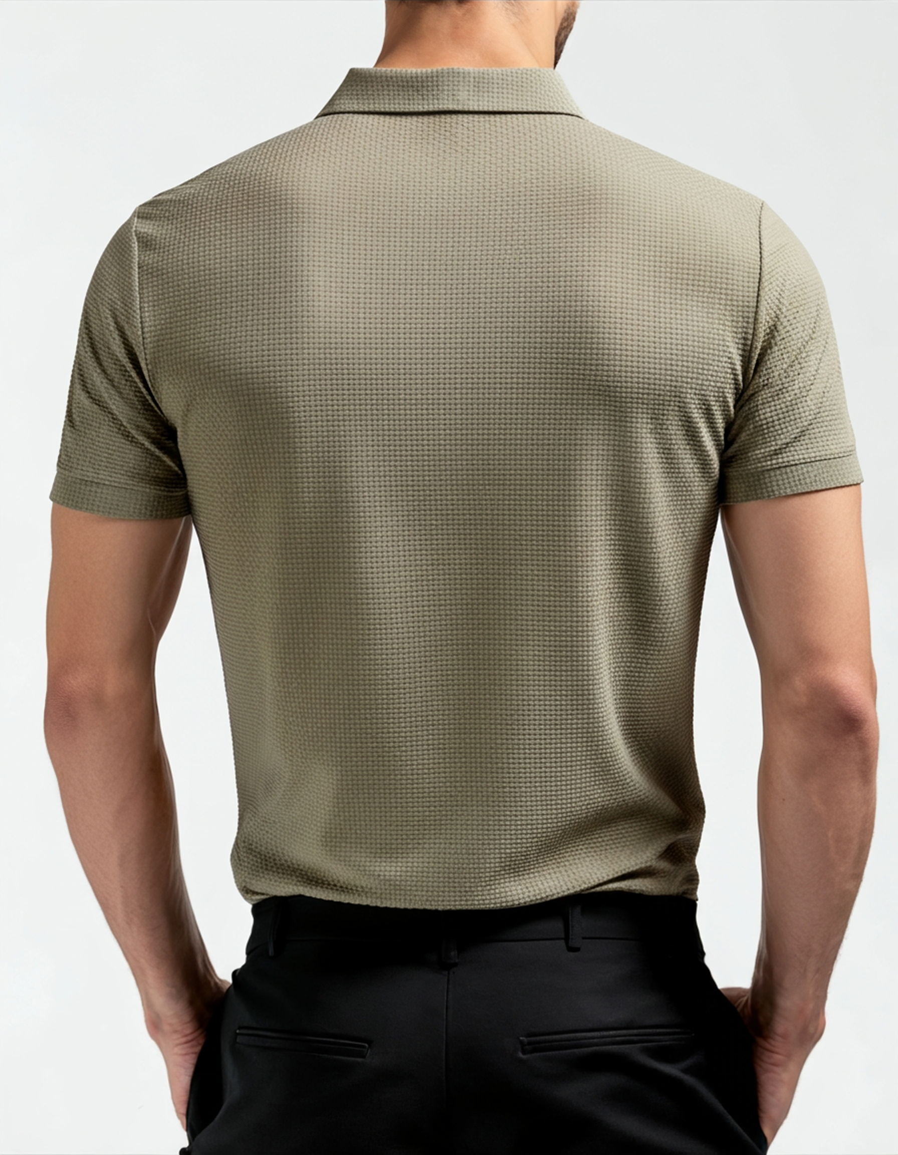 The Toronto Label™ | Prestigio Silk Polo (Anti-Wrinkle)