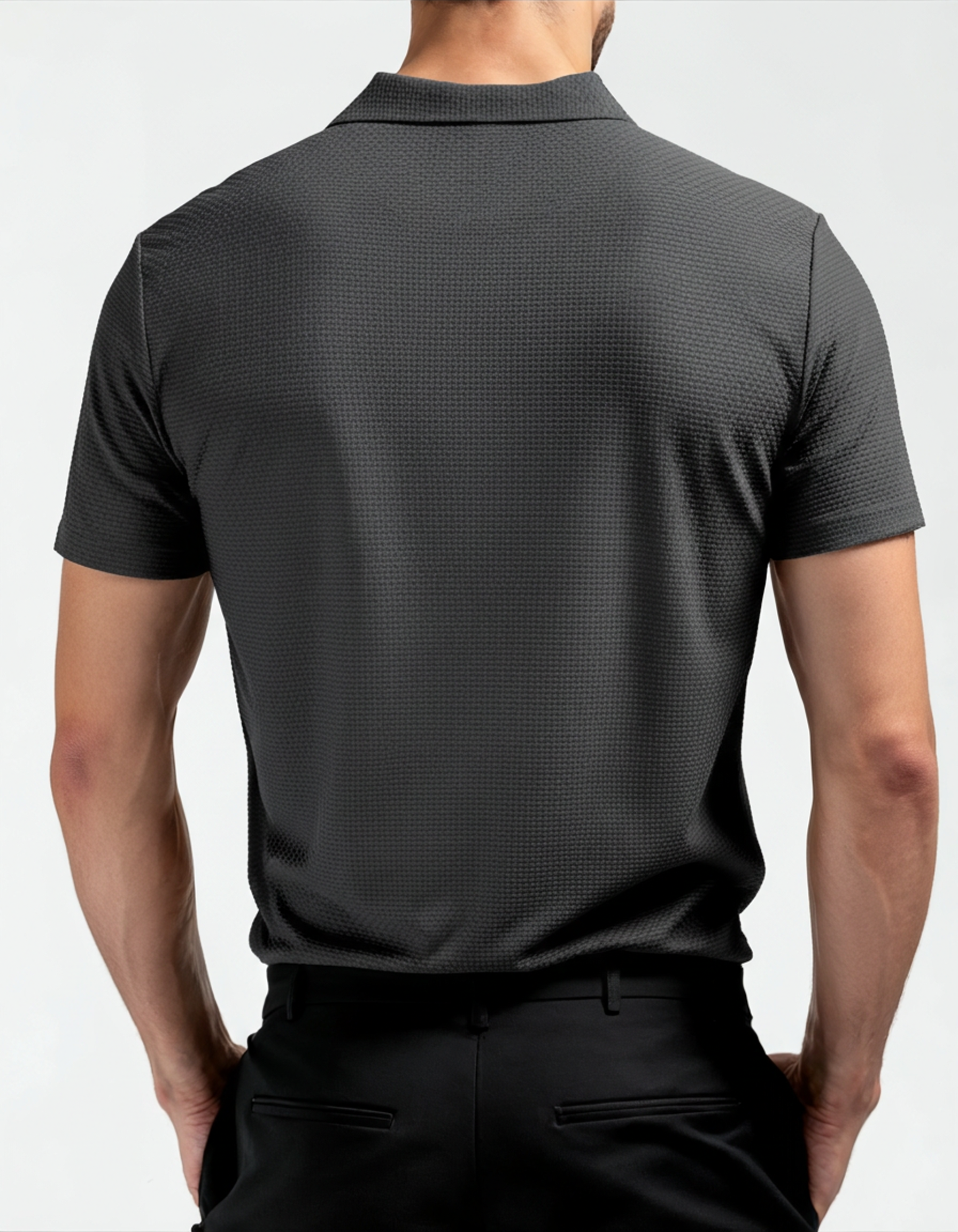The Toronto Label™ | Prestigio Silk Polo (Anti-Wrinkle)