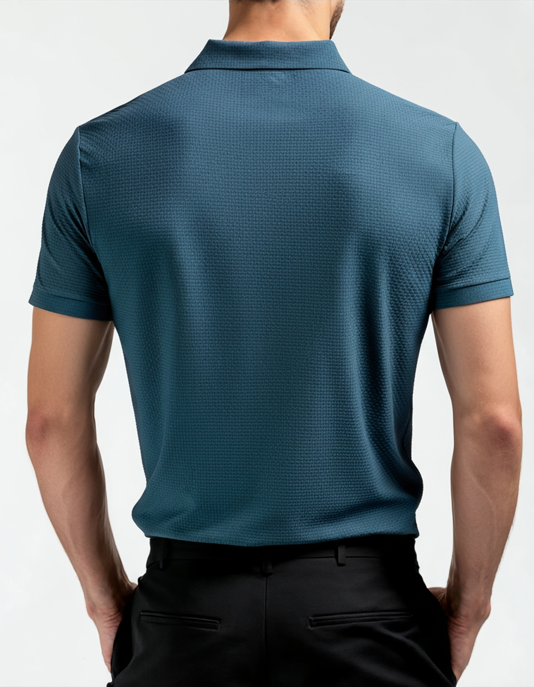 The Toronto Label™ | Prestigio Silk Polo (Anti-Wrinkle)