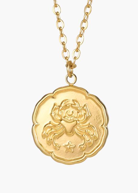 The Toronto Label™ | Zodiac Sign Necklace - Gold