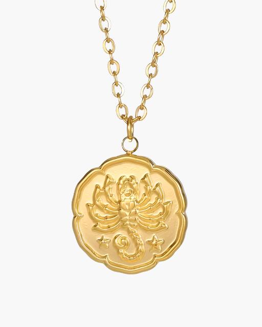 The Toronto Label™ | Zodiac Sign Necklace - Gold