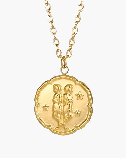 The Toronto Label™ | Zodiac Sign Necklace - Gold