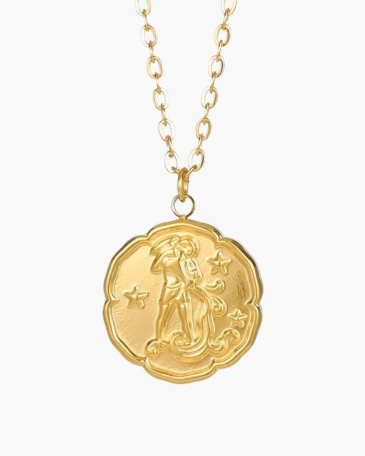 The Toronto Label™ | Zodiac Sign Necklace - Gold