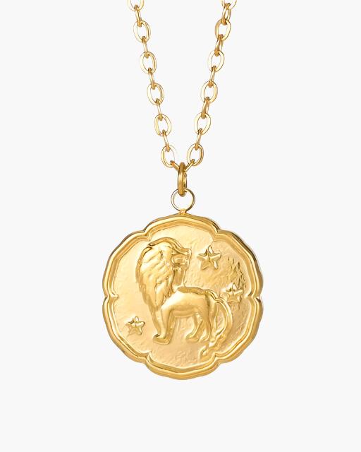 The Toronto Label™ | Zodiac Sign Necklace - Gold